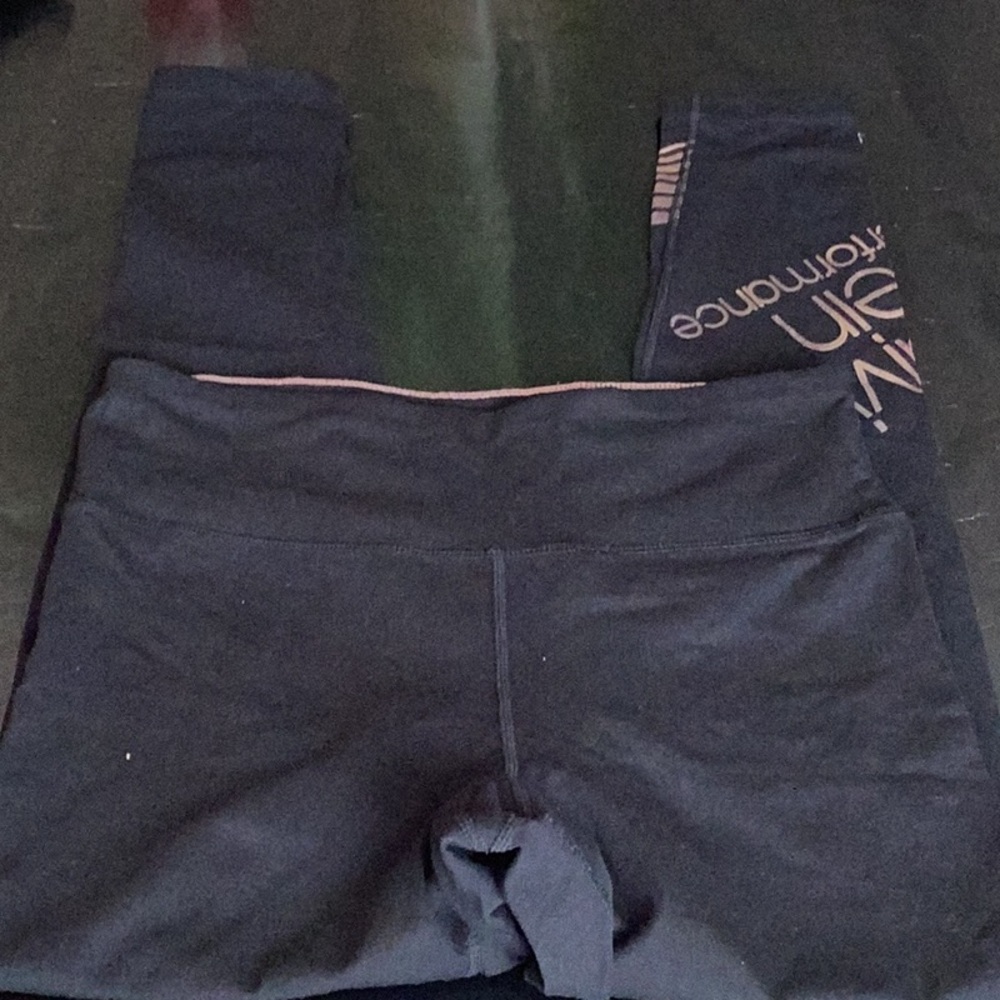 Calvin Klein Performance Black Leggings,Performance stretch.